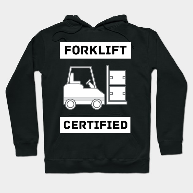 Forklift Certified Meme Hoodie by pako-valor